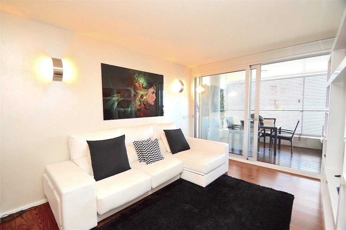 2 quarto Apartamento para arrendar em Ibiza / Eivissa cidade com piscina garagem - 12 000 € (Ref: 9850606)