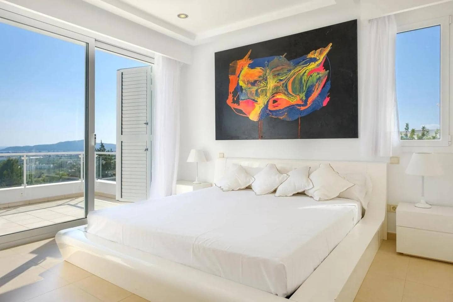 6 sypialnia Willa do wynajęcia w Miasto Ibiza / Eivissa z basenem garażem - 10 800 € (Ref: 9948421)