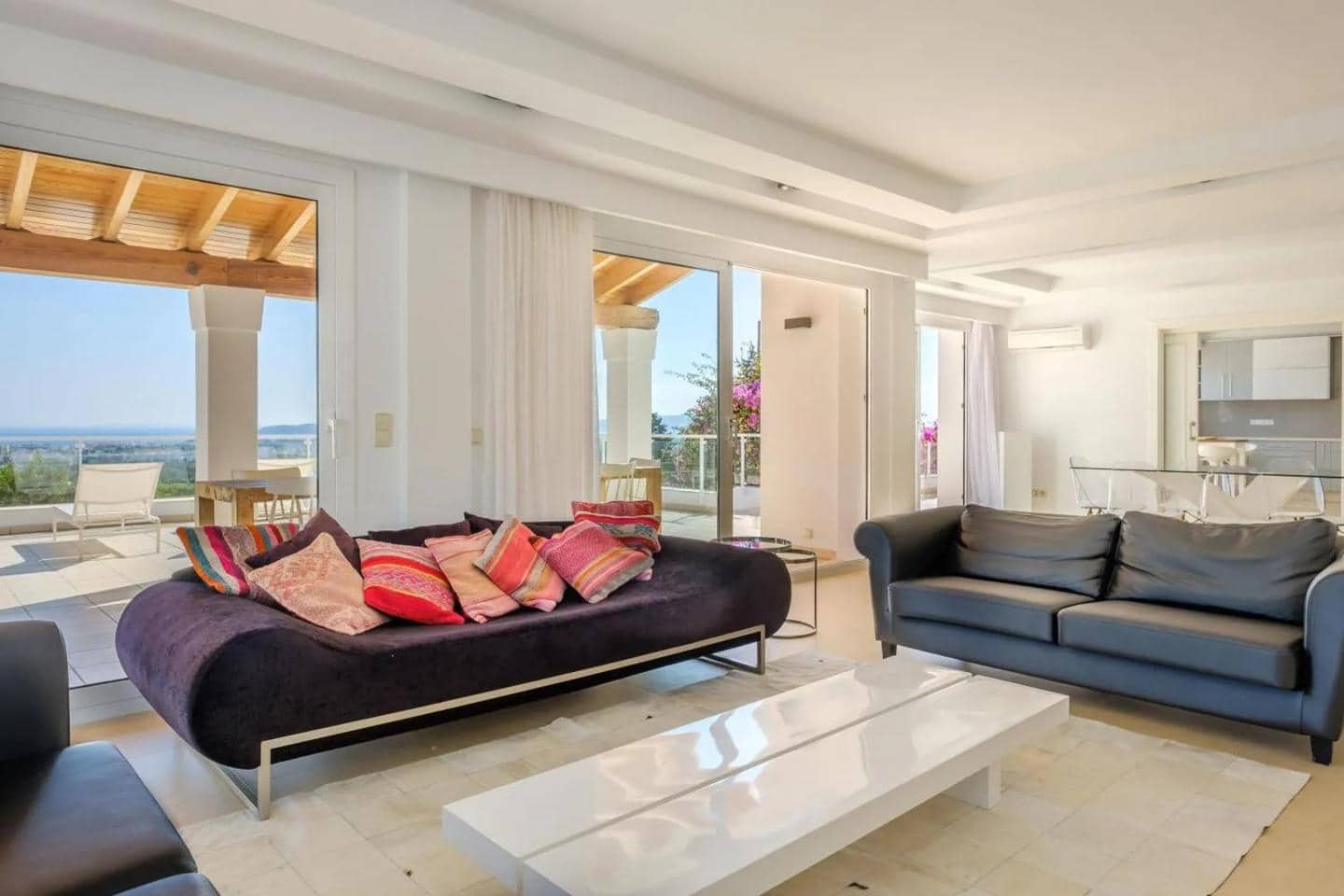 6 sypialnia Willa do wynajęcia w Miasto Ibiza / Eivissa z basenem garażem - 10 800 € (Ref: 9948421)