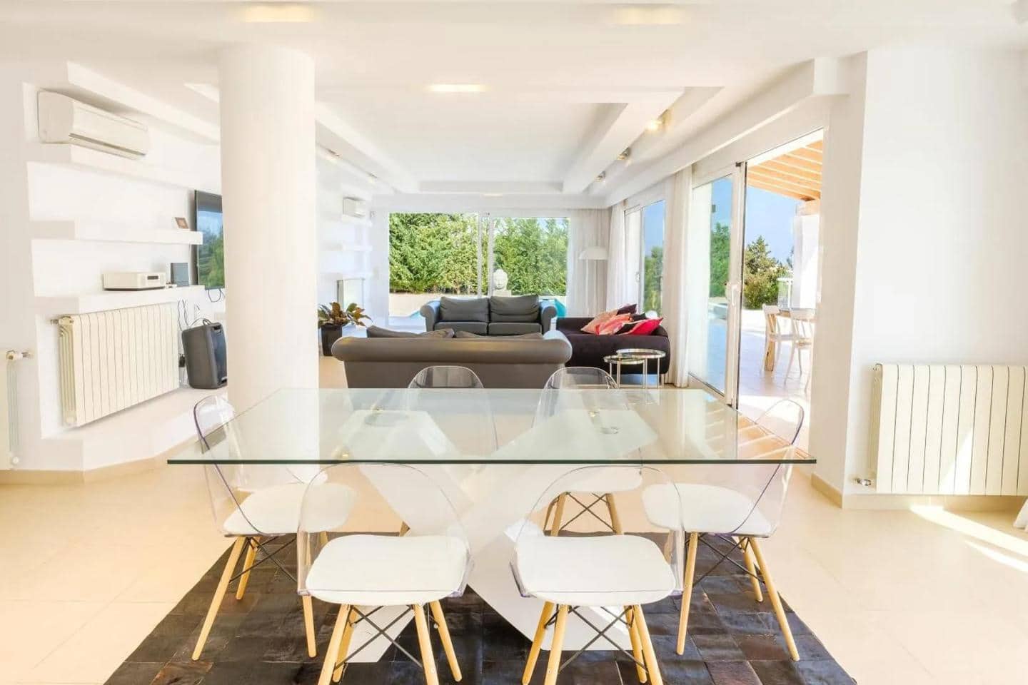 6 sypialnia Willa do wynajęcia w Miasto Ibiza / Eivissa z basenem garażem - 10 800 € (Ref: 9948421)