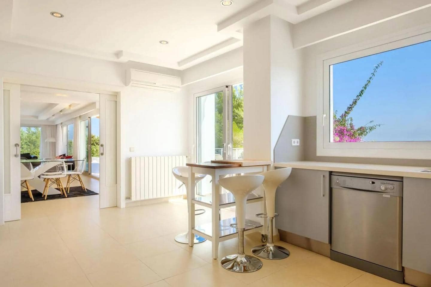 6 sypialnia Willa do wynajęcia w Miasto Ibiza / Eivissa z basenem garażem - 10 800 € (Ref: 9948421)