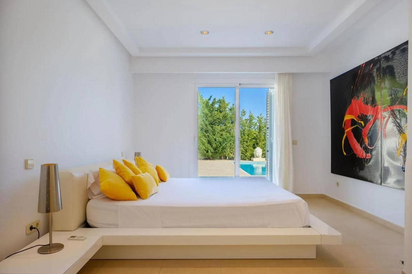 6 sypialnia Willa do wynajęcia w Miasto Ibiza / Eivissa z basenem garażem - 10 800 € (Ref: 9948421)