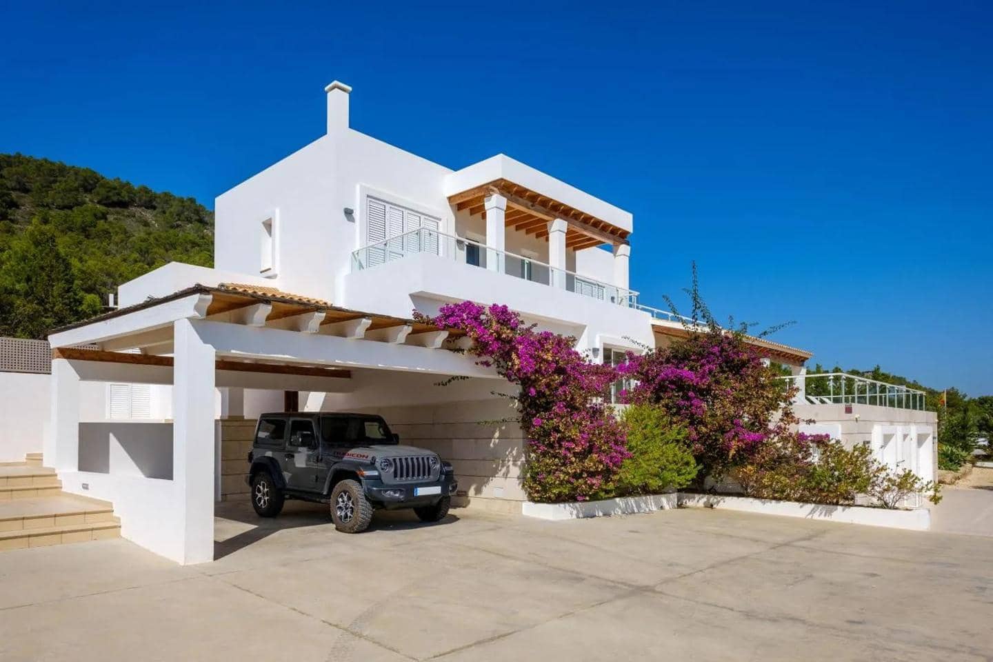 6 sypialnia Willa do wynajęcia w Miasto Ibiza / Eivissa z basenem garażem - 10 800 € (Ref: 9948421)