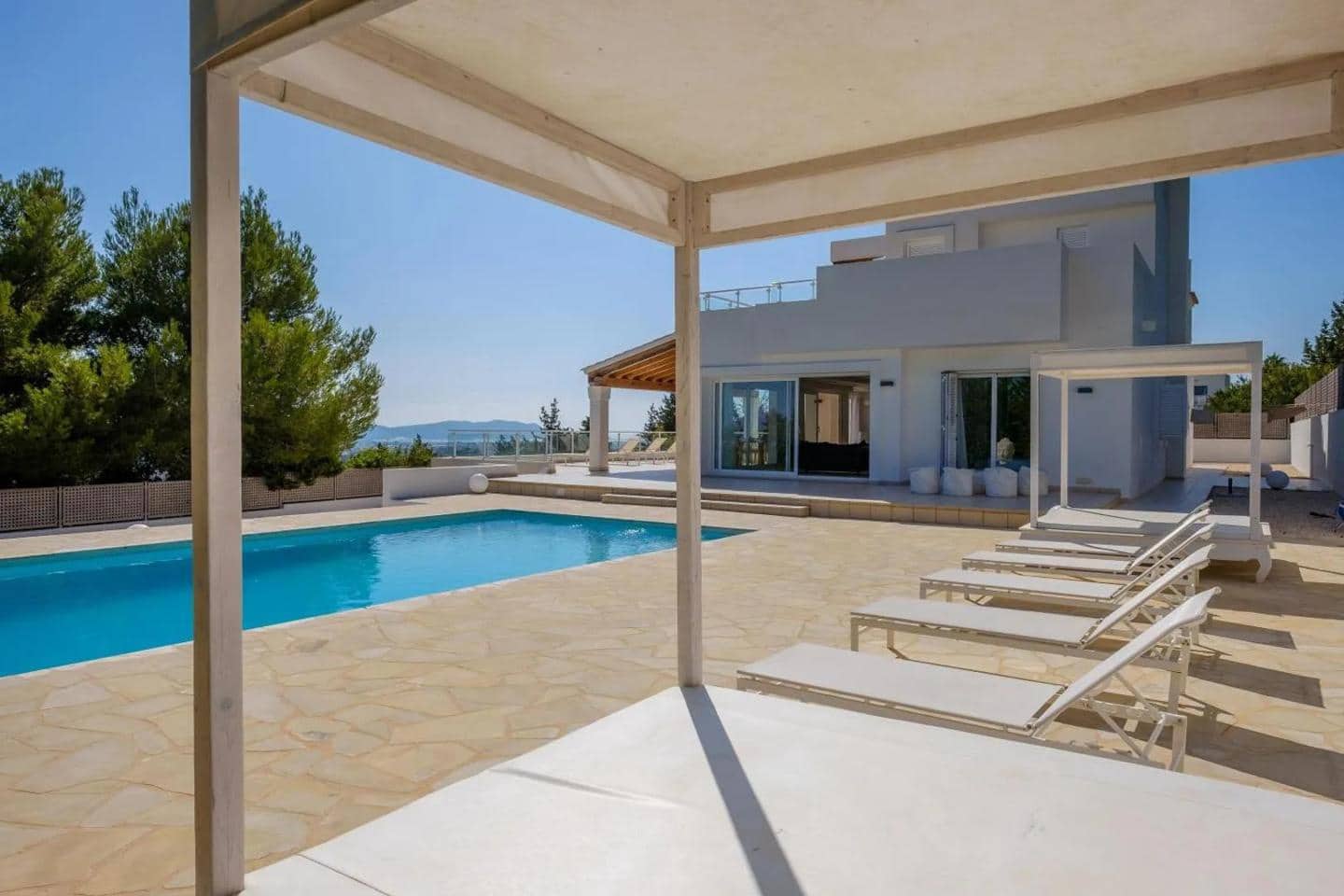 6 sypialnia Willa do wynajęcia w Miasto Ibiza / Eivissa z basenem garażem - 10 800 € (Ref: 9948421)