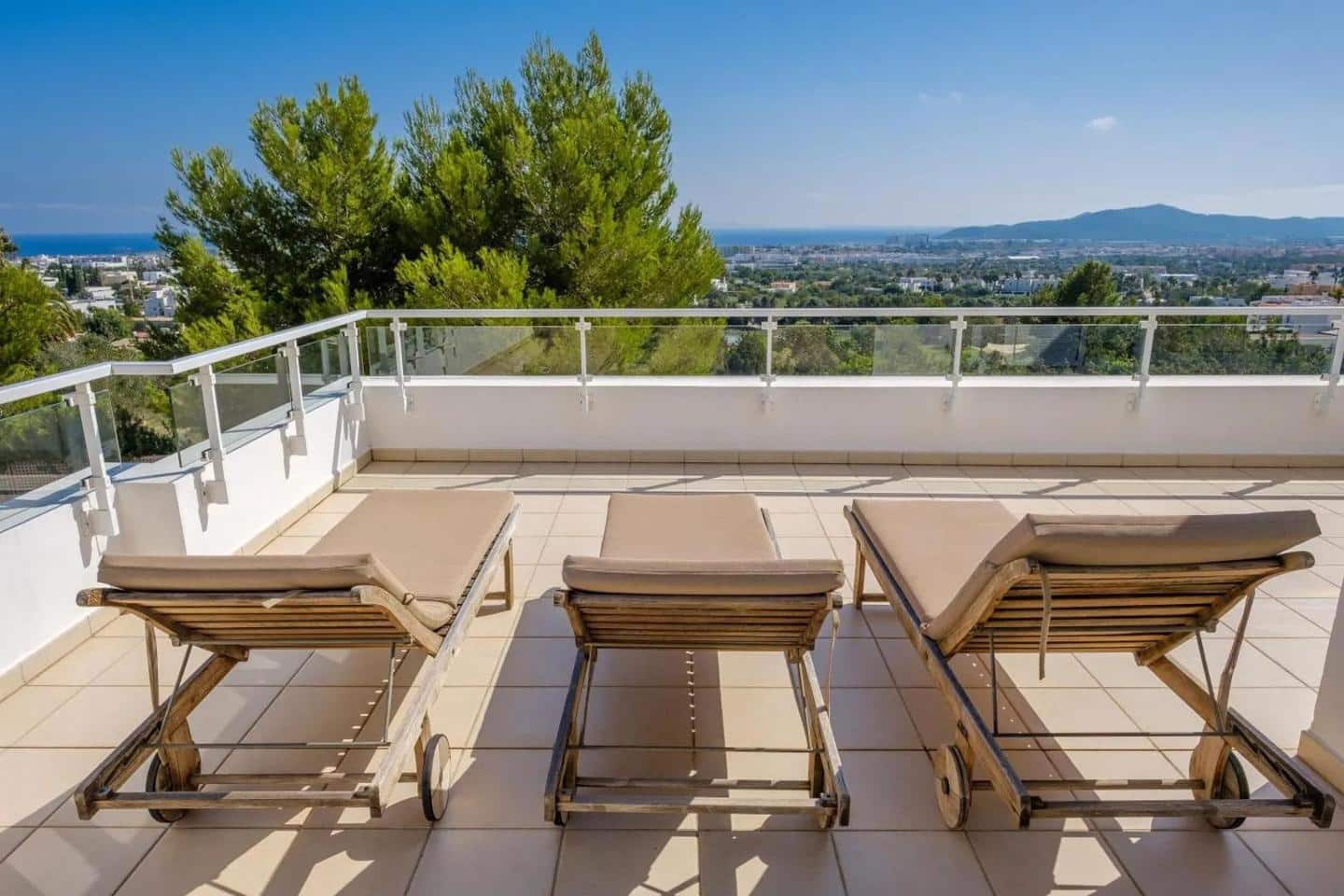 6 sypialnia Willa do wynajęcia w Miasto Ibiza / Eivissa z basenem garażem - 10 800 € (Ref: 9948421)