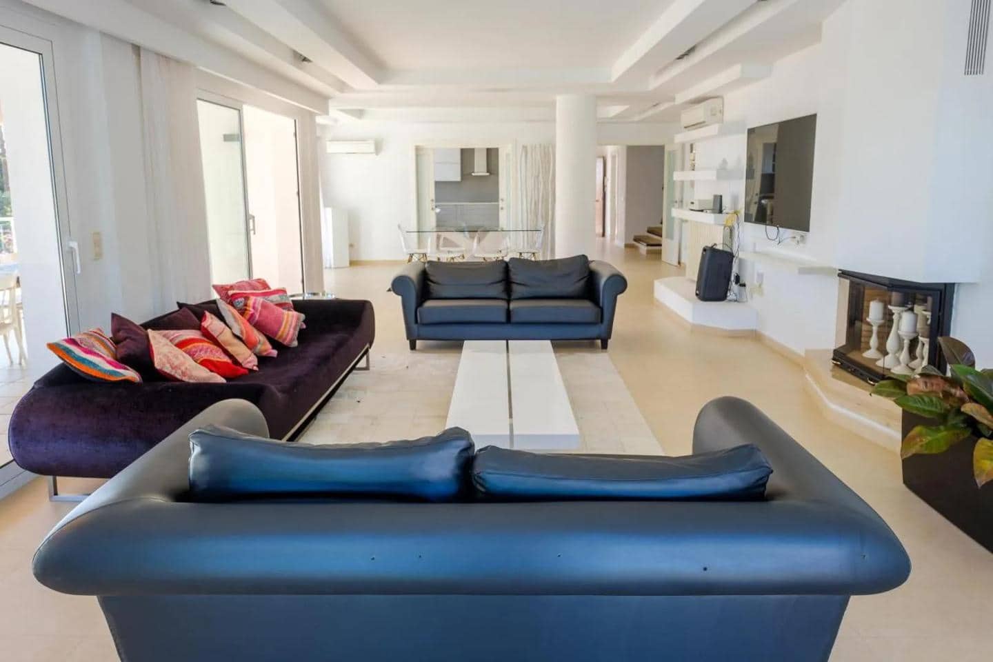 6 sypialnia Willa do wynajęcia w Miasto Ibiza / Eivissa z basenem garażem - 10 800 € (Ref: 9948421)