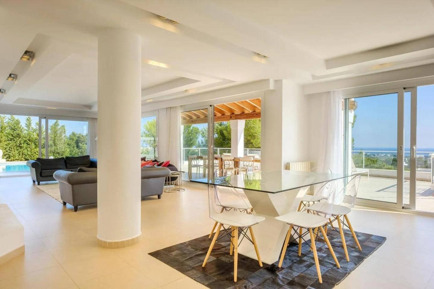 6 sypialnia Willa do wynajęcia w Miasto Ibiza / Eivissa z basenem garażem - 10 800 € (Ref: 9948421)