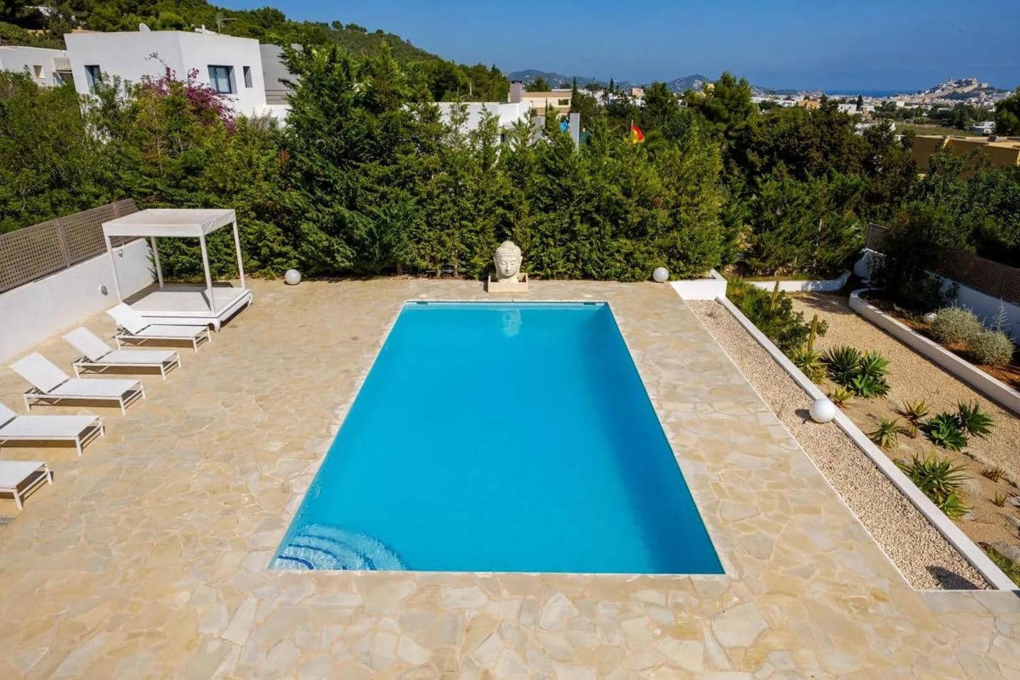 6 sypialnia Willa do wynajęcia w Miasto Ibiza / Eivissa z basenem garażem - 10 800 € (Ref: 9948421)