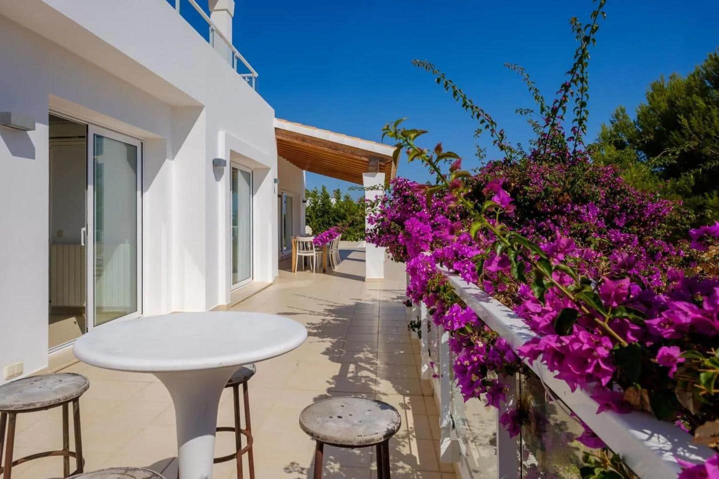 6 sypialnia Willa do wynajęcia w Miasto Ibiza / Eivissa z basenem garażem - 10 800 € (Ref: 9948421)
