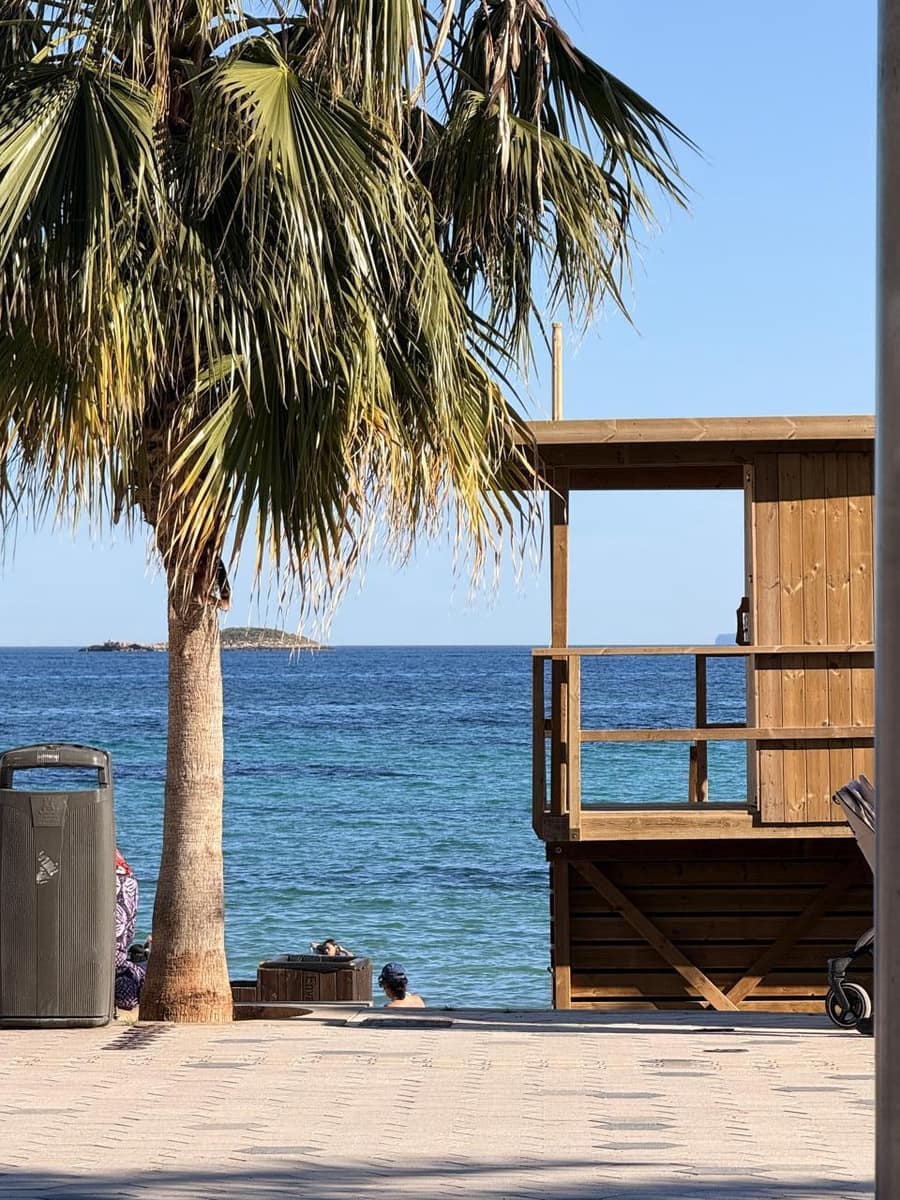 1 soverom Leilighet til leie i Ibiza by - € 3 000 (Ref: 9984035)