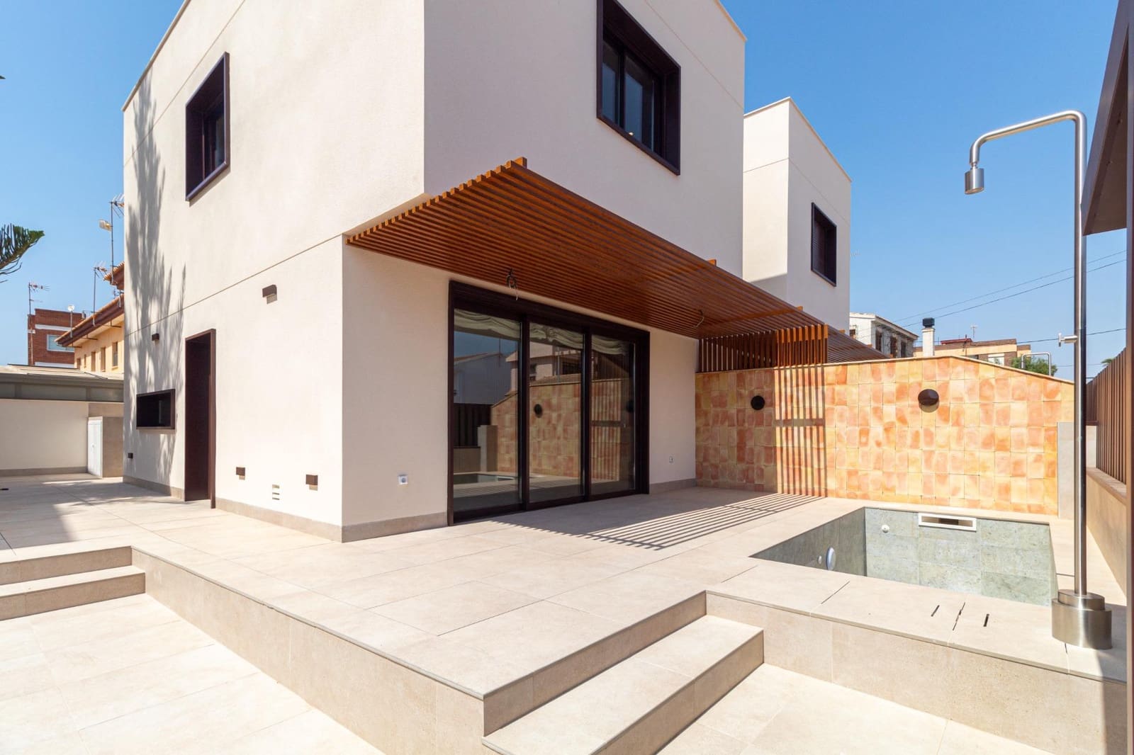 3 soveværelse Villa til salg i Santiago de la Ribera med swimmingpool - € 529.000 (Ref: 10001004)