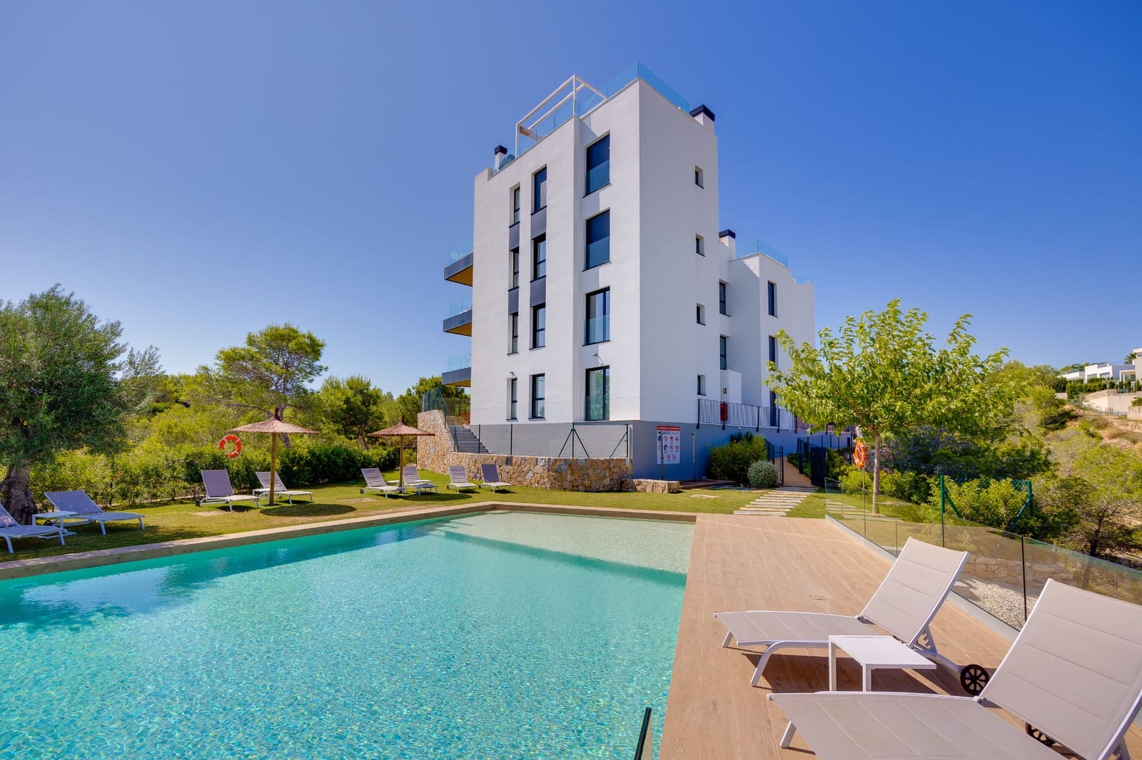 2 quarto Apartamento para venda em Campoamor com piscina - 449 000 € (Ref: 10012314)