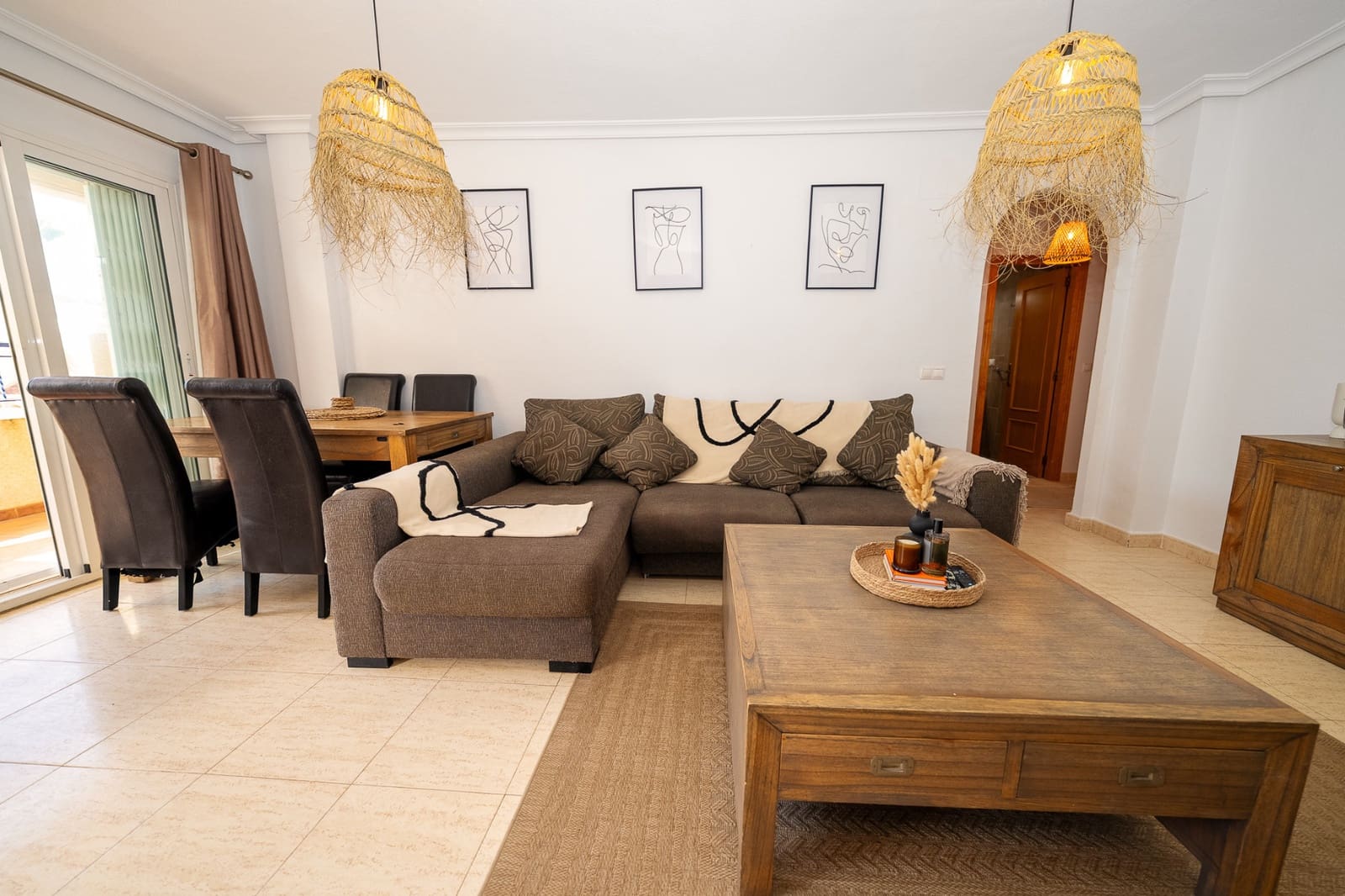 2 soverom Penthouse til salgs i Pilar de la Horadada med svømmebasseng garasje - € 219 500 (Ref: 10012316)