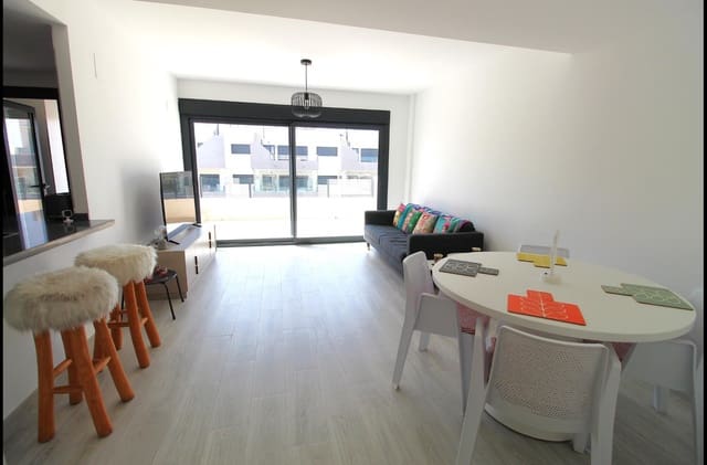 2 chambre Appartement à vendre à Los Dolses, Orihuela avec piscine - 329 000 € (Ref: 10024747)