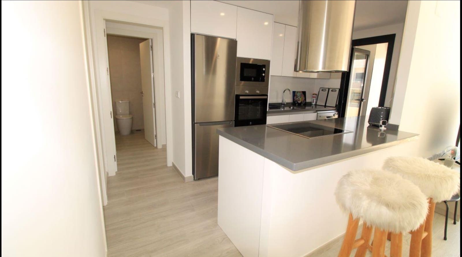 2 chambre Appartement à vendre à Los Dolses avec piscine - 329 000 € (Ref: 10024747)
