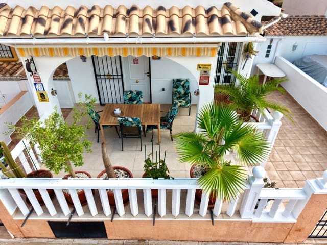 Pareado de 2 habitaciones en Lomas de Cabo Roig - Los Dolses, Orihuela en venta con piscina - 239.000 € (Ref: 10024753)