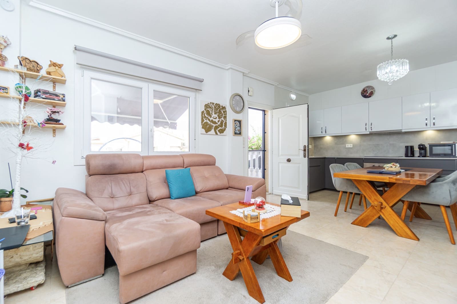 3 chambre Villa/Maison Semi-Mitoyenne à vendre à Benijofar avec piscine - 249 000 € (Ref: 10024756)
