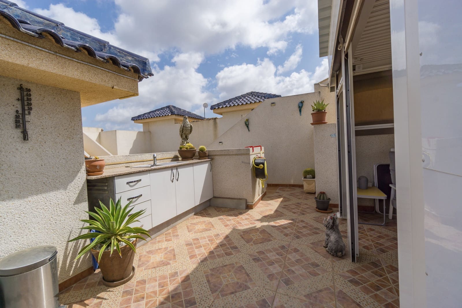 3 chambre Villa/Maison Semi-Mitoyenne à vendre à Benijofar avec piscine - 249 000 € (Ref: 10024756)