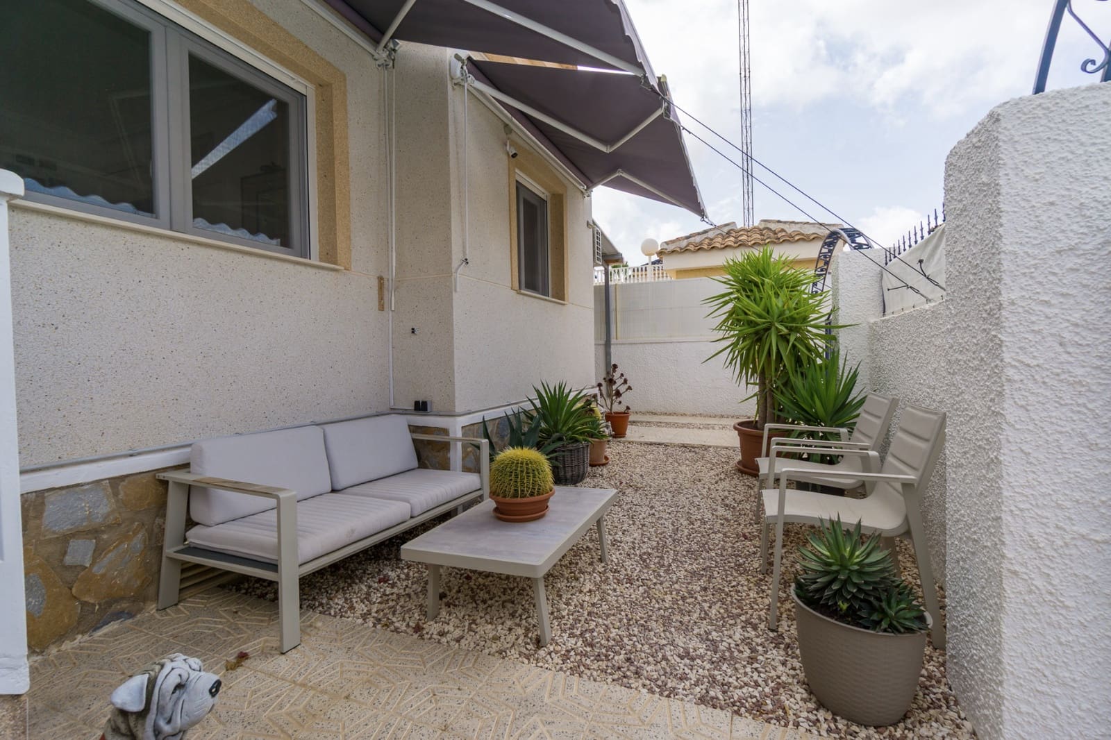 3 chambre Villa/Maison Semi-Mitoyenne à vendre à Benijofar avec piscine - 249 000 € (Ref: 10024756)