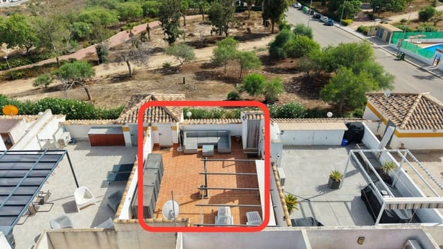 2 sypialnia Penthouse na sprzedaż w Vistabella, Orihuela z basenem - 139 000 € (Ref: 10034360)