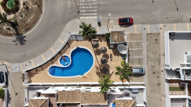 2 sypialnia Penthouse na sprzedaż w Vistabella, Orihuela z basenem - 139 000 € (Ref: 10034360)