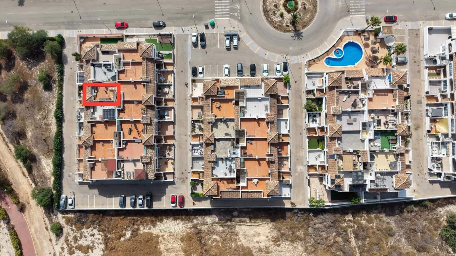 2 quarto Penthouse para venda em Vistabella com piscina - 139 000 € (Ref: 10034360)