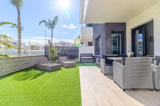 2 soverom Leilighet til salgs i Villamartín - Las Filipinas, Orihuela med svømmebasseng garasje - € 239 000 (Ref: 10077157)