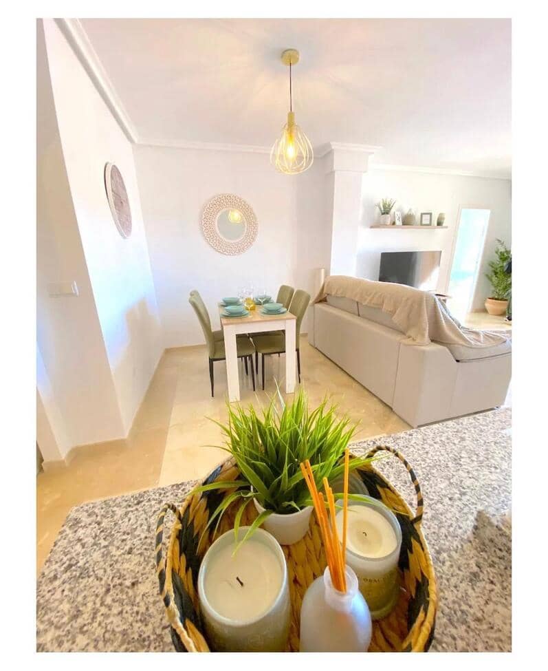 2 sypialnia Apartament na sprzedaż w Playa Flamenca z basenem garażem - 189 950 € (Ref: 10091611)