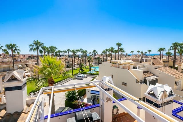2 slaapkamer Penthouse te koop in Playa Flamenca, Orihuela met zwembad - € 239.000 (Ref: 10117393)