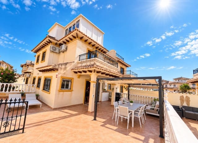 3 chambre Maison de Ville à vendre à La Zenia, Orihuela avec piscine - 285 000 € (Ref: 10117394)