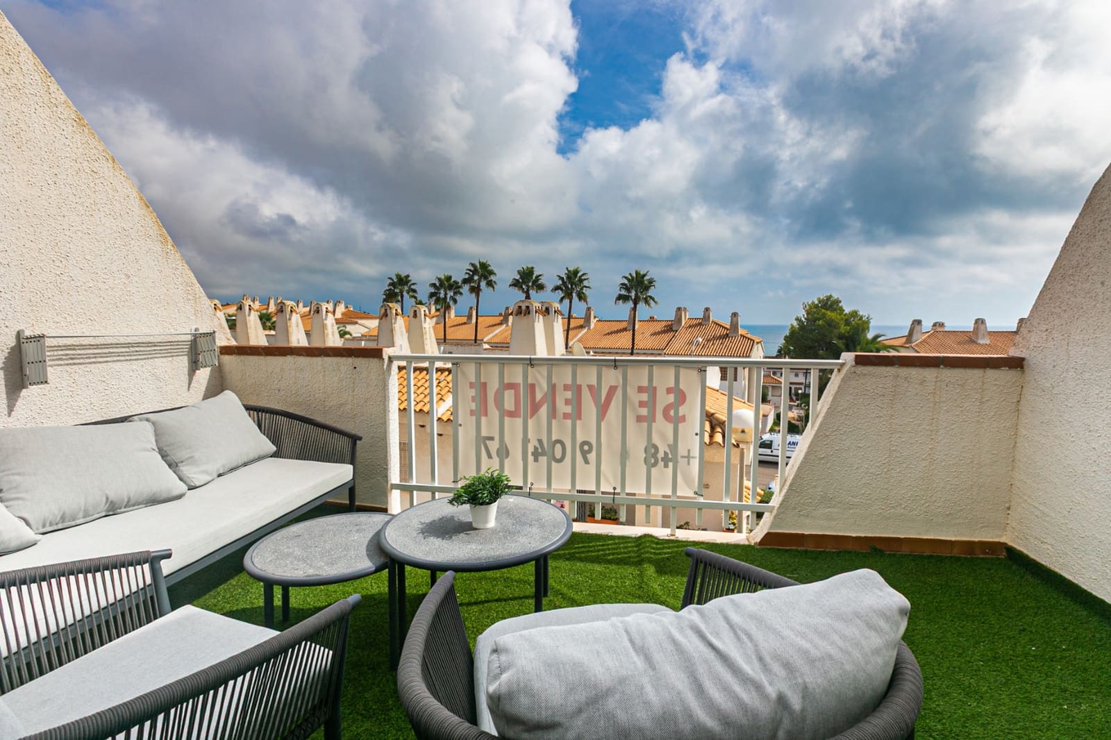 3 camera da letto Appartamento in vendita in Cabo Roig con piscina - 375.000 € (Rif: 10135061)