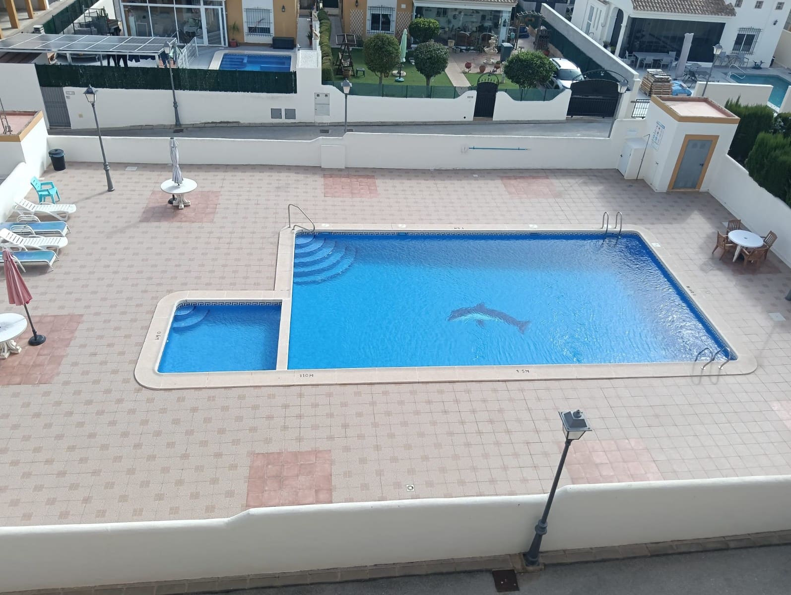 2 sovrum Takvåning till salu i Los Montesinos med pool garage - 149 000 € (Ref: 10135073)
