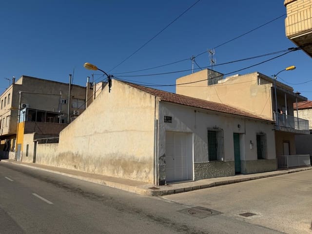 3 slaapkamer Bungalow te koop in San Bartolomé, Orihuela met zwembad garage - € 169.950 (Ref: 10160344)