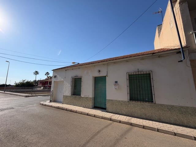 3 slaapkamer Bungalow te koop in San Bartolomé, Orihuela met zwembad garage - € 169.950 (Ref: 10160344)