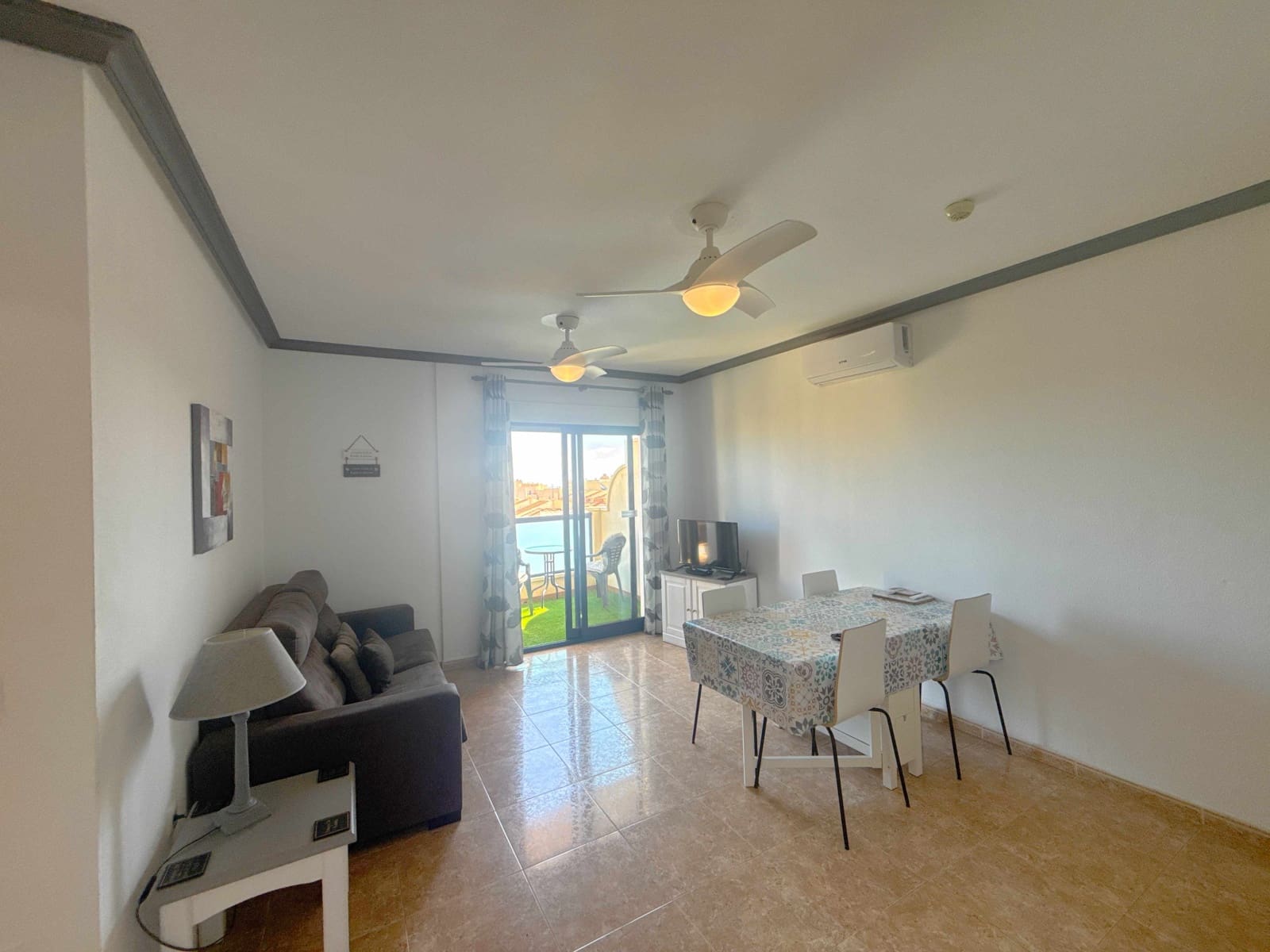 2 makuuhuone Kattohuoneisto myytävänä paikassa Cabo Roig mukana uima-altaan 
autotalli - 219 950 € (Ref: 10160346)