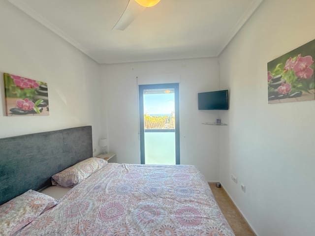 2 chambre Penthouse à vendre à Cabo Roig, Orihuela avec piscine garage - 219 950 € (Ref: 10160346)