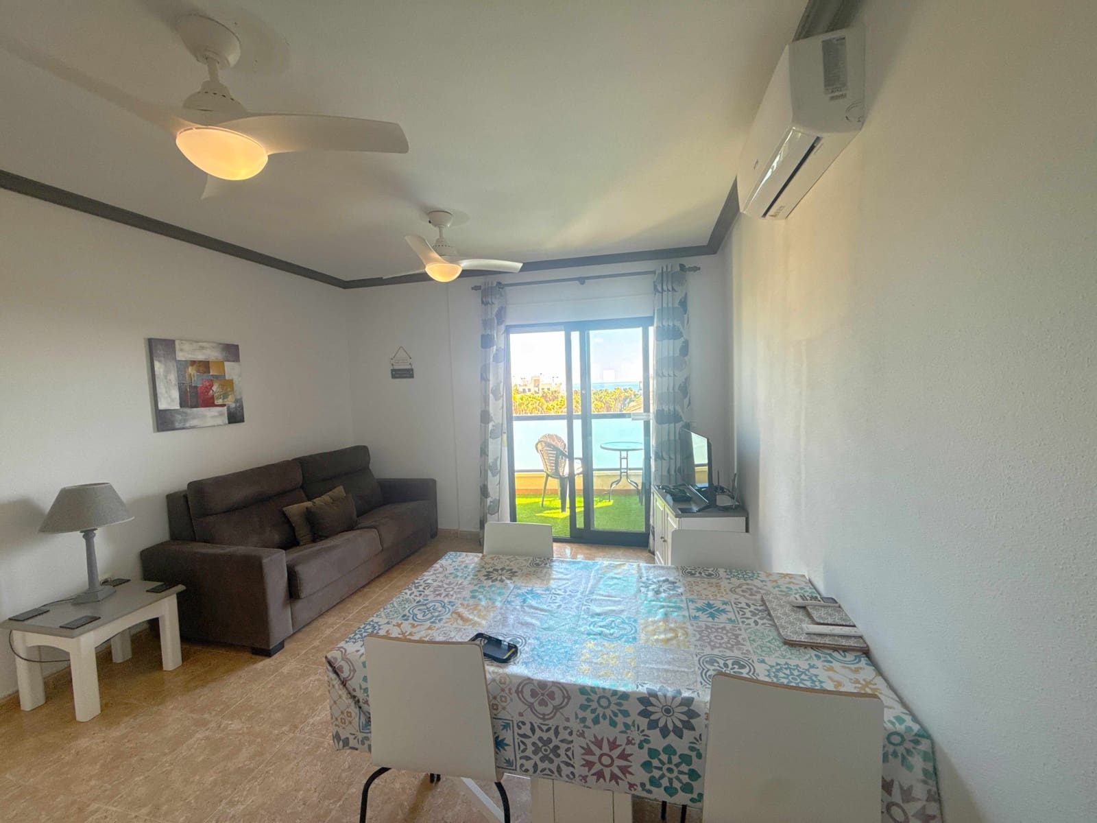 2 makuuhuone Kattohuoneisto myytävänä paikassa Cabo Roig mukana uima-altaan 
autotalli - 219 950 € (Ref: 10160346)