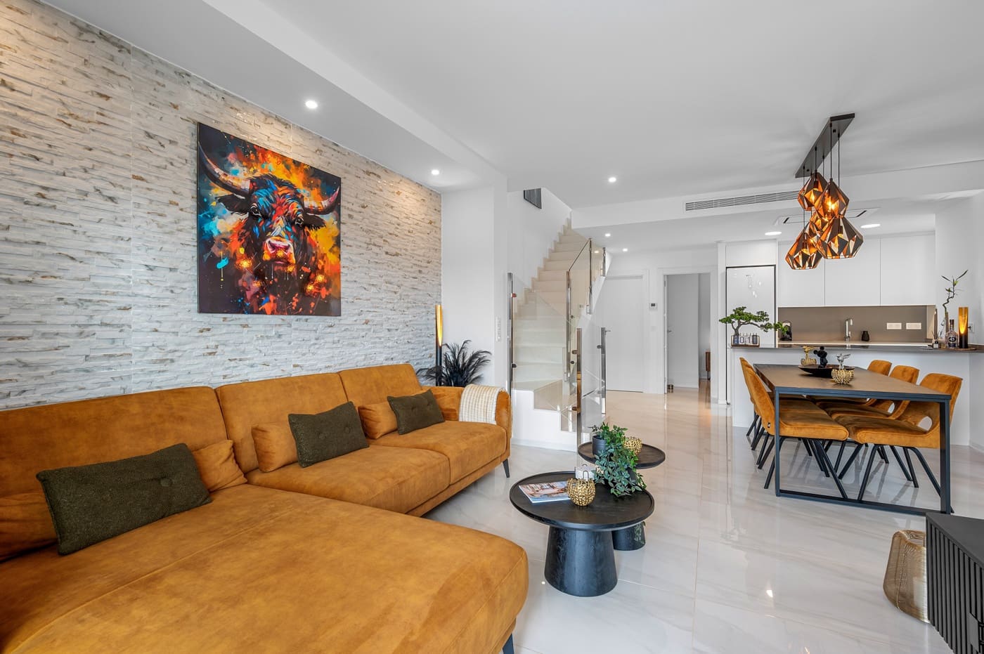 3 bedroom Villa for sale in Orihuela Costa with pool - € 469,000 (Ref: 10160358)