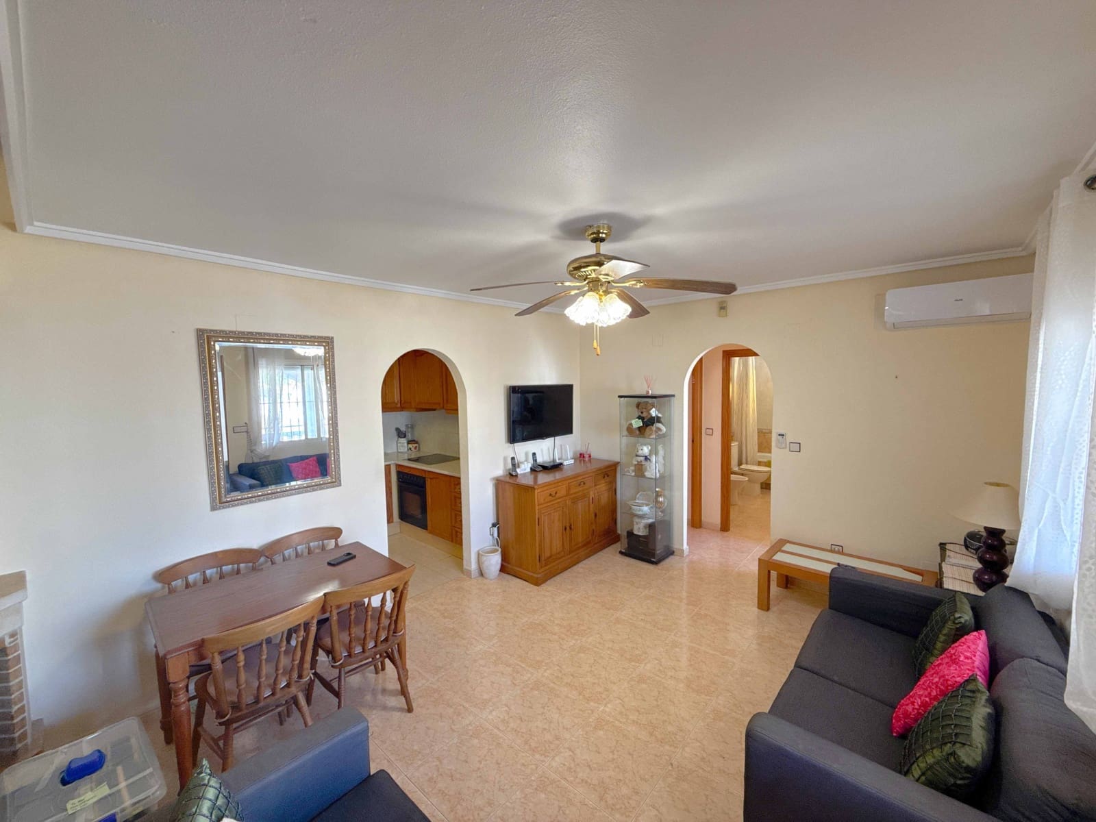 3 sypialnia Dom blizniak na sprzedaż w Los Dolses z basenem garażem - 239 950 € (Ref: 10172435)