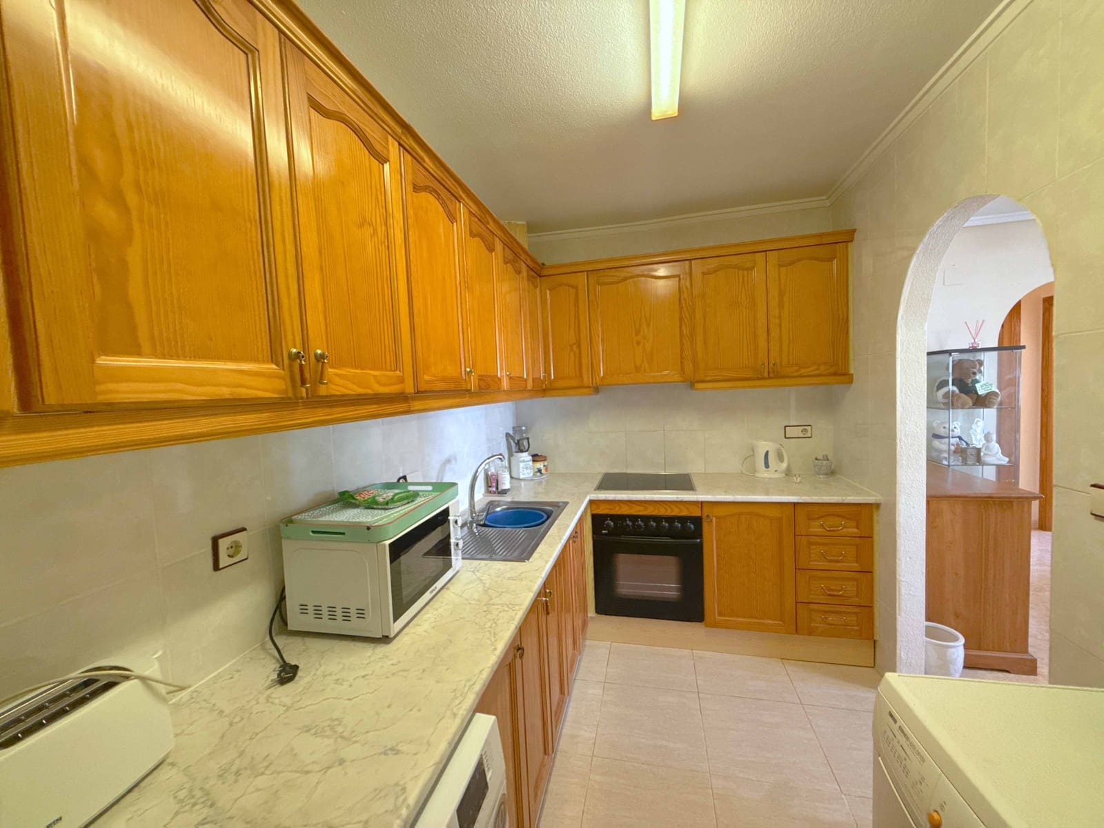 3 sypialnia Dom blizniak na sprzedaż w Los Dolses z basenem garażem - 239 950 € (Ref: 10172435)