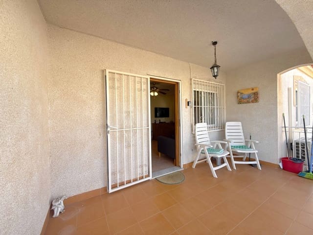 3 sypialnia Dom blizniak na sprzedaż w Los Dolses, Orihuela z basenem garażem - 239 950 € (Ref: 10172435)