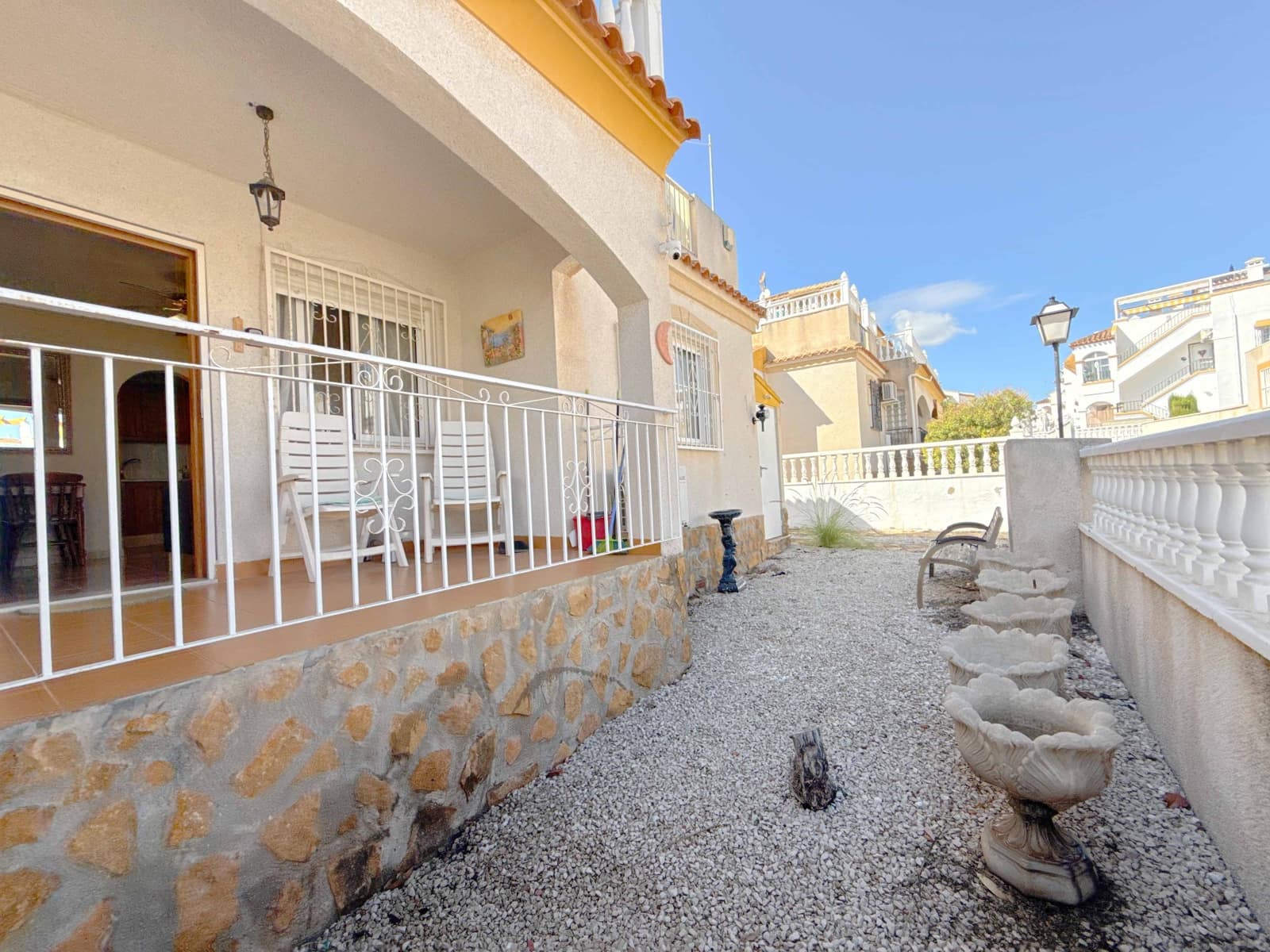 3 sypialnia Dom blizniak na sprzedaż w Los Dolses z basenem garażem - 239 950 € (Ref: 10172435)