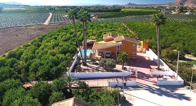 5 chambre Finca/Maison de Campagne à vendre à Orihuela ciudad, Orihuela avec piscine - 675 000 € (Ref: 8371422)