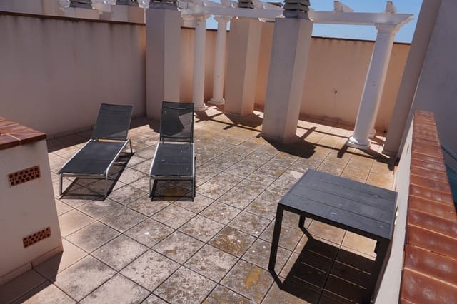 2 sypialnia Penthouse na sprzedaż w La Manga del Mar Menor z basenem garażem - 234 000 € (Ref: 8725983)