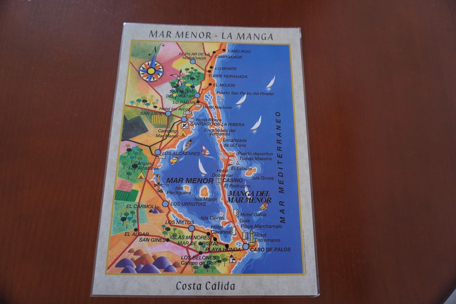 2 bedroom Penthouse for sale in La Manga del Mar Menor with pool garage - € 234,000 (Ref: 8725983)