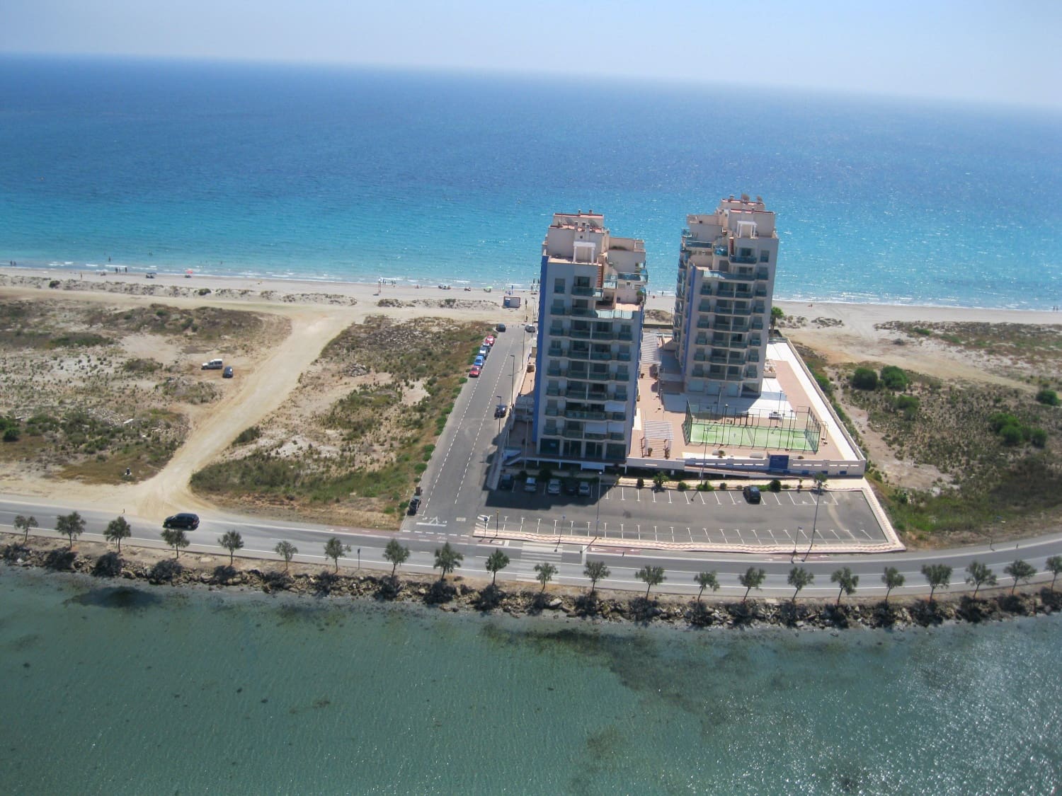 2 bedroom Penthouse for sale in La Manga del Mar Menor with pool garage - € 234,000 (Ref: 8725983)