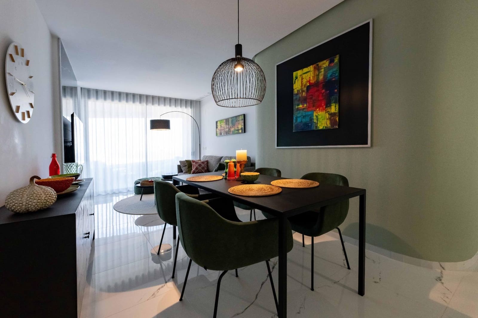 3 sypialnia Penthouse na sprzedaż w Arenales del Sol z basenem garażem - 549 000 € (Ref: 8769450)