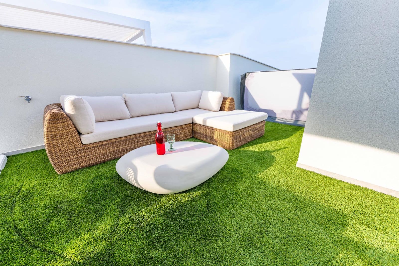 3 sypialnia Penthouse na sprzedaż w Arenales del Sol z basenem garażem - 549 000 € (Ref: 8769450)