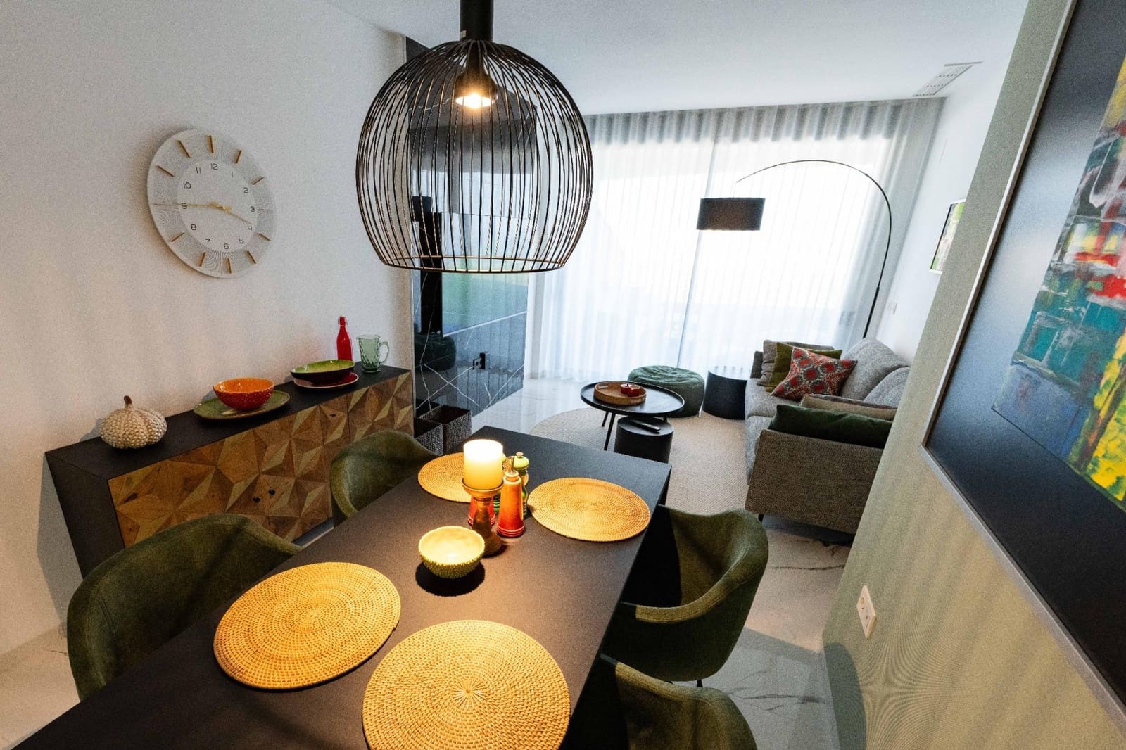 3 sypialnia Penthouse na sprzedaż w Arenales del Sol z basenem garażem - 549 000 € (Ref: 8769450)