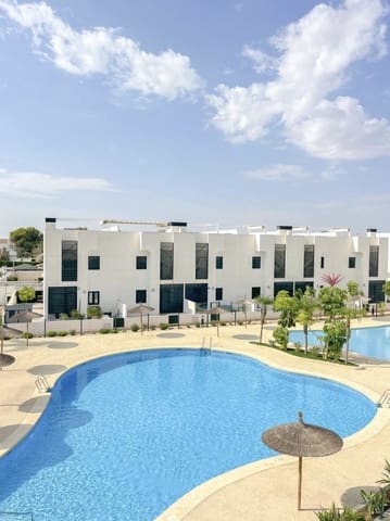 2 sovrum Bungalow till salu i Mil Palmeras, Pilar de la Horadada med pool - 275 000 € (Ref: 8774794)